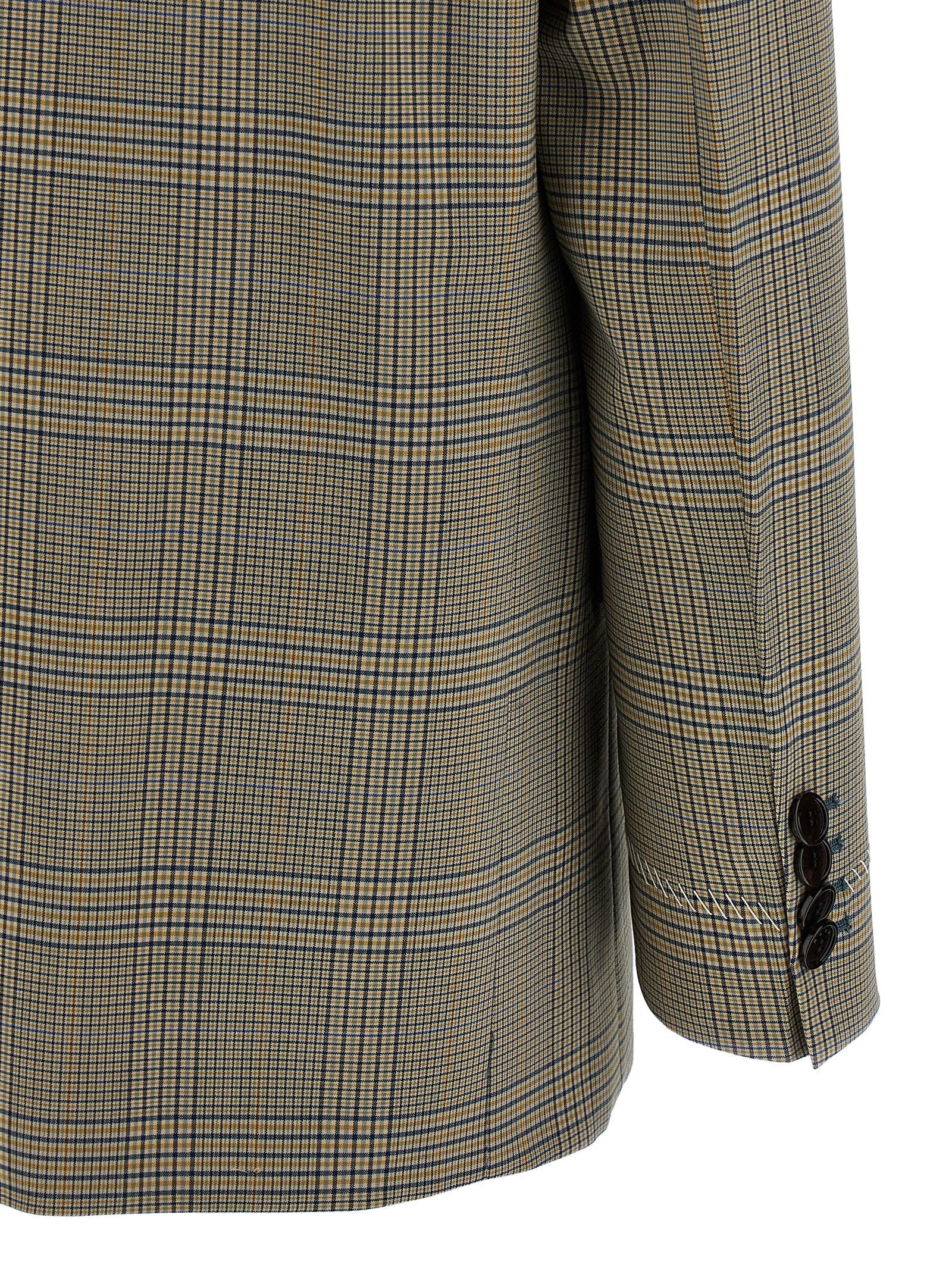 Marni Prince of Wales Blazer Gold