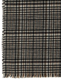 Brunello Cucinelli Prince of Wales Cashmere Scarf Gold