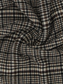 Brunello Cucinelli Prince of Wales Cashmere Scarf Gold