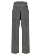 Dolce &amp; Gabbana Prince of Wales Trousers Grey, view 2