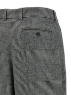 Dolce &amp; Gabbana Prince of Wales Trousers Grey, view 4
