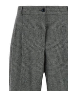 Dolce &amp; Gabbana Prince of Wales Trousers Grey, view 3