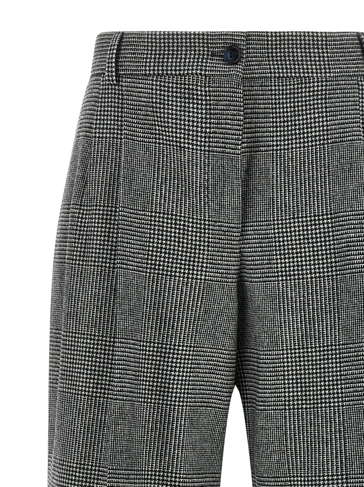Dolce &amp; Gabbana Prince of Wales Trousers Grey