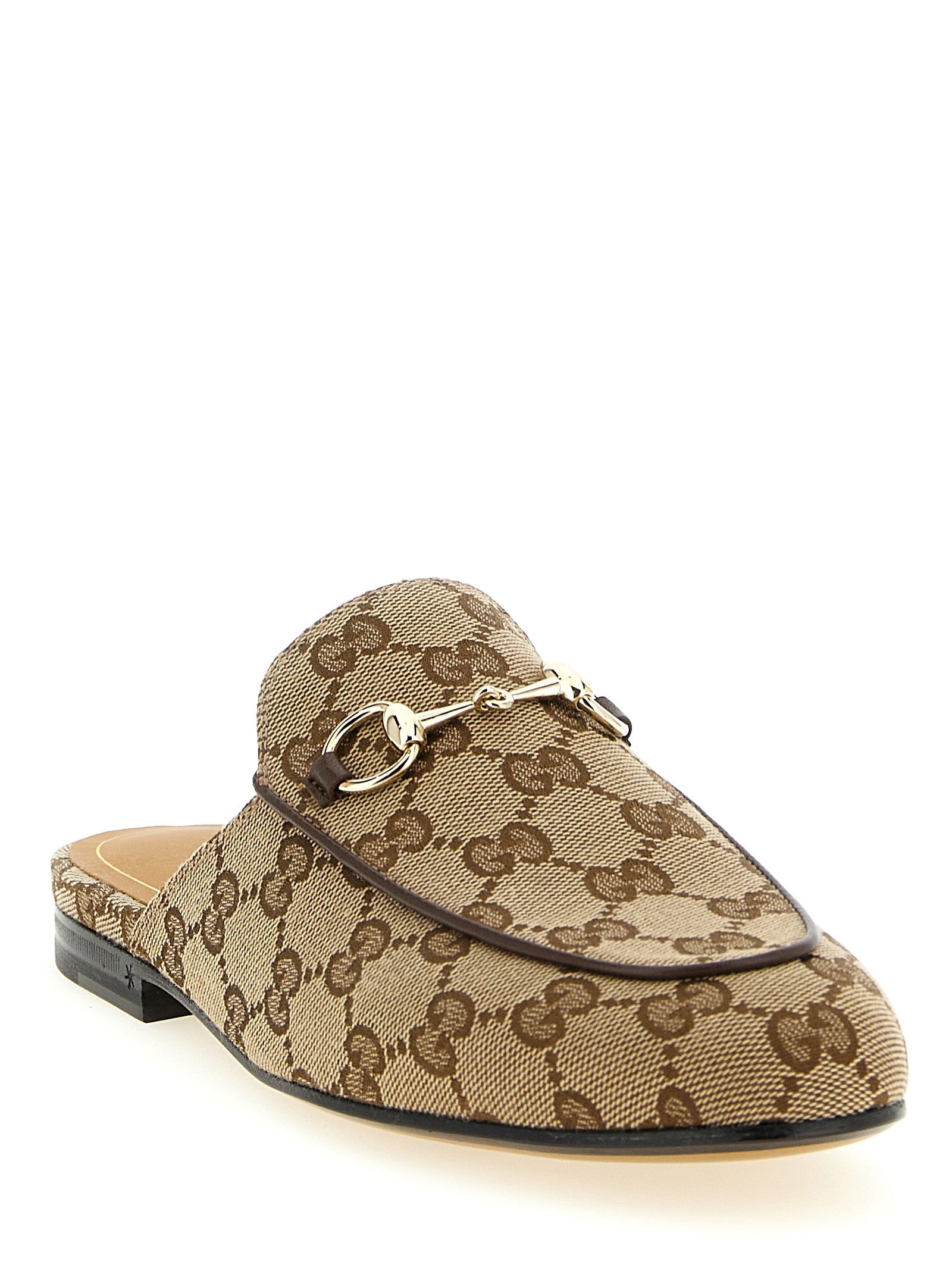 Gucci Princetown Slippers Beige