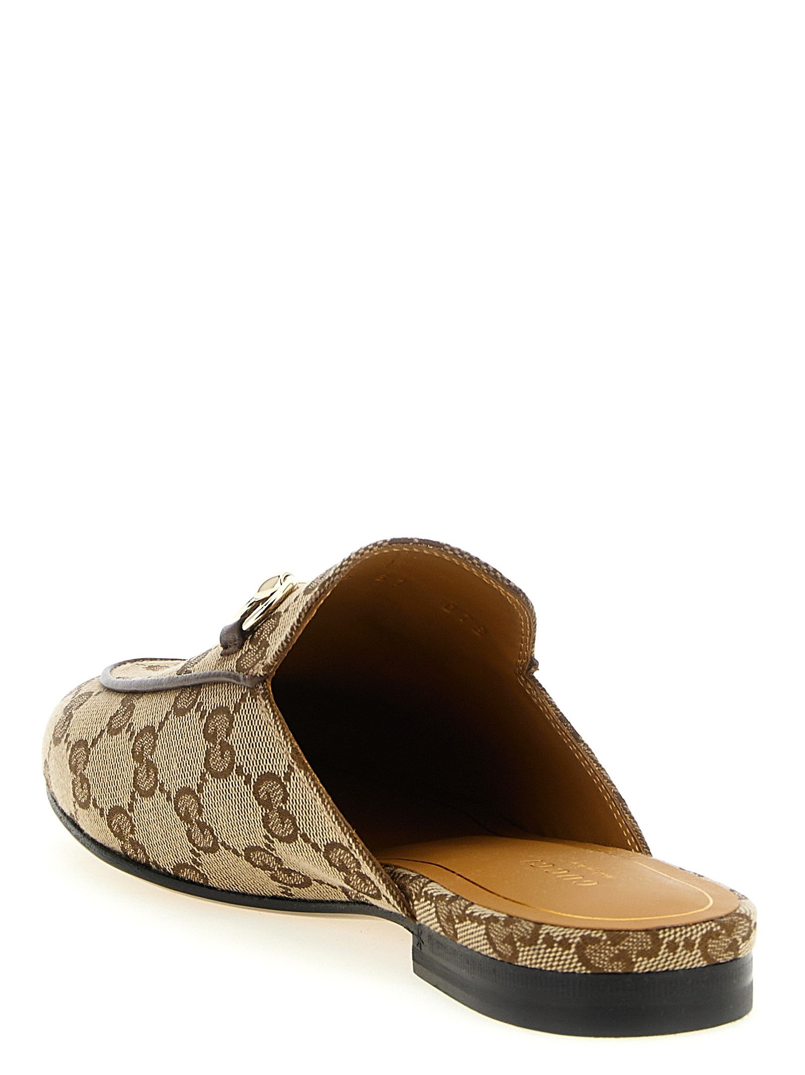 Gucci Princetown Slippers Beige