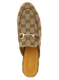 Gucci Princetown Slippers Beige