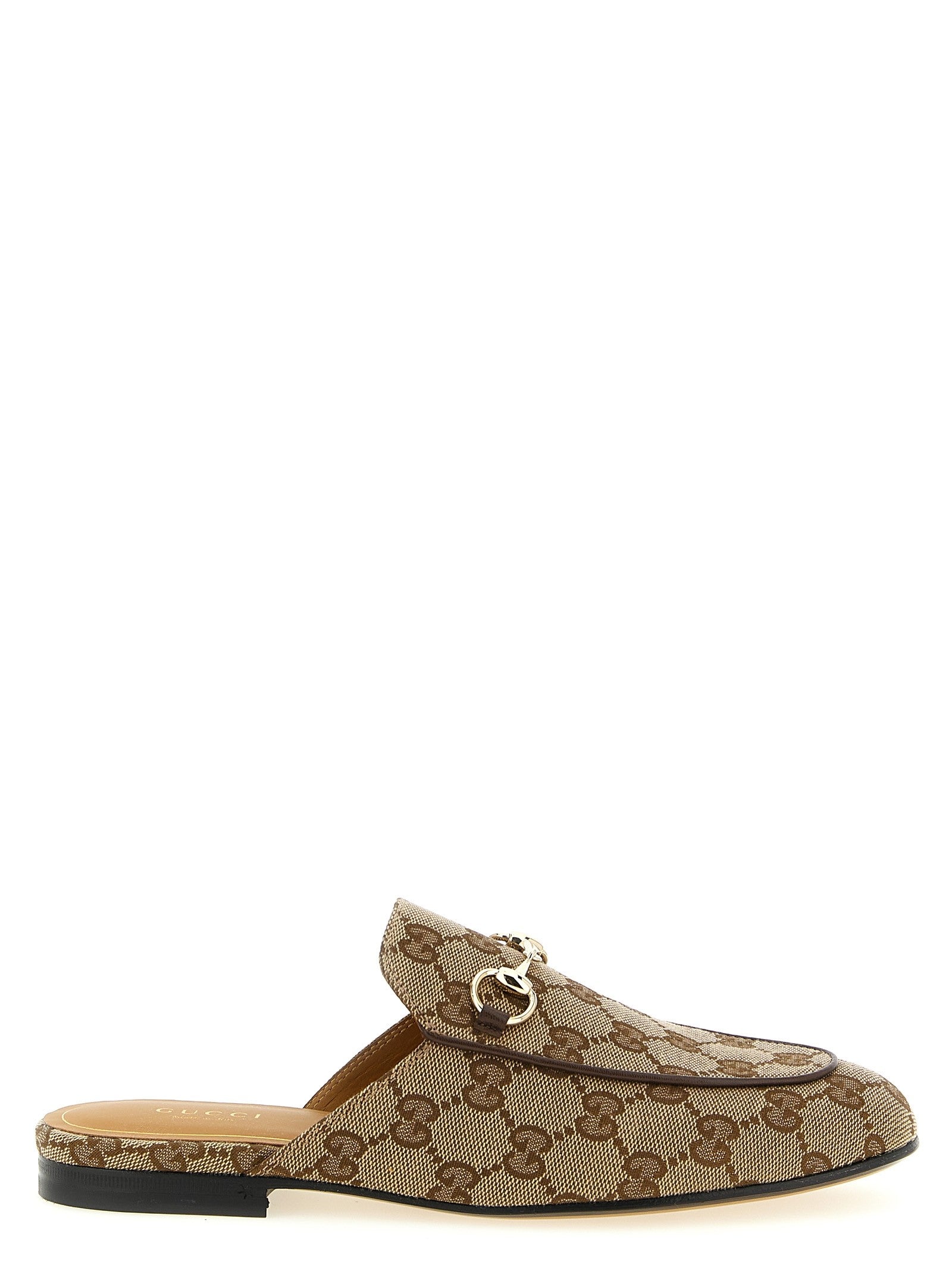 Gucci Princetown Slippers Beige