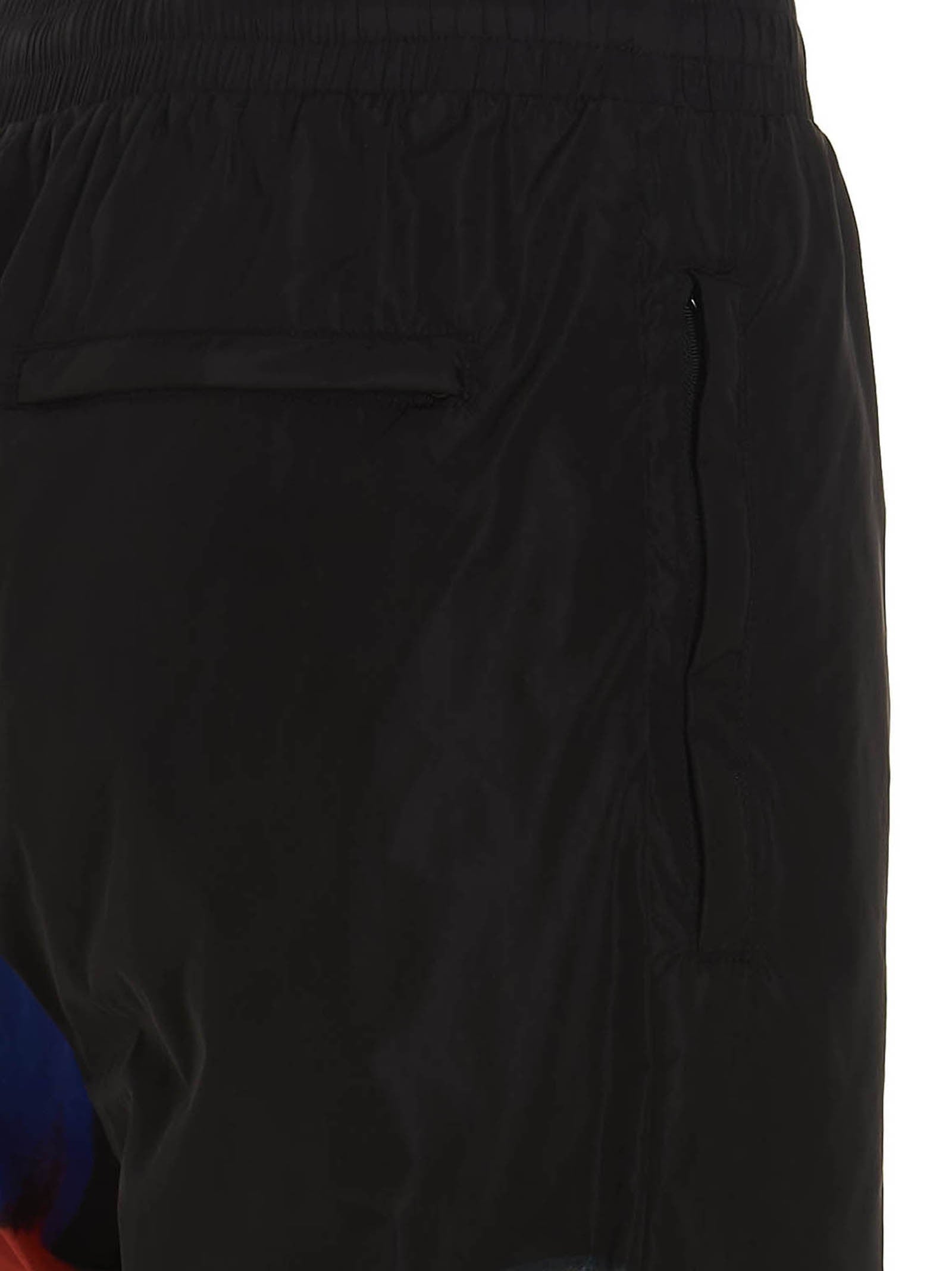 Moschino Print Joggers Black