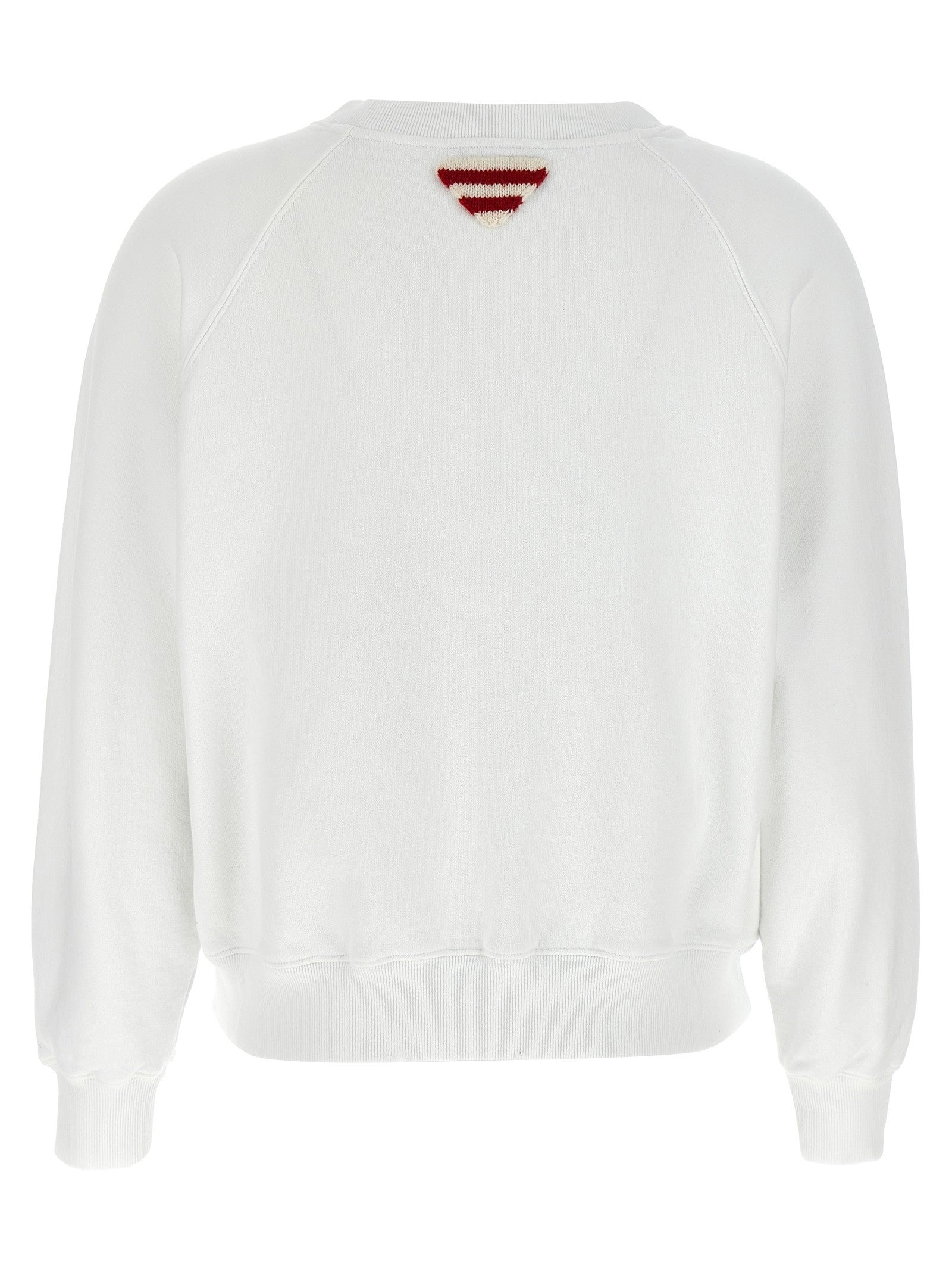 PRADA Print Sweatshirt White