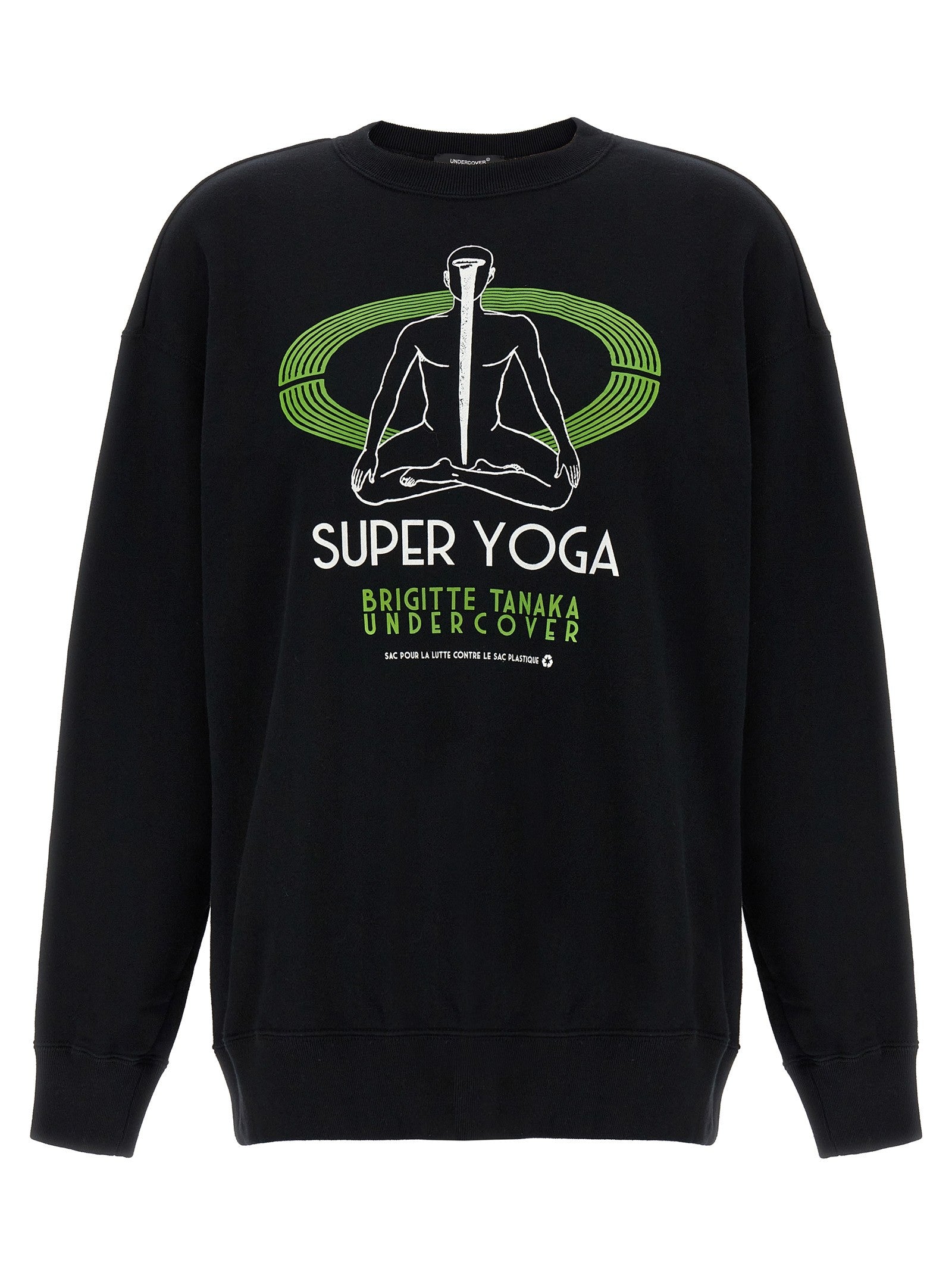 Undercover Print Sweatshirt Black