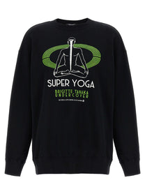 Undercover Print Sweatshirt Black