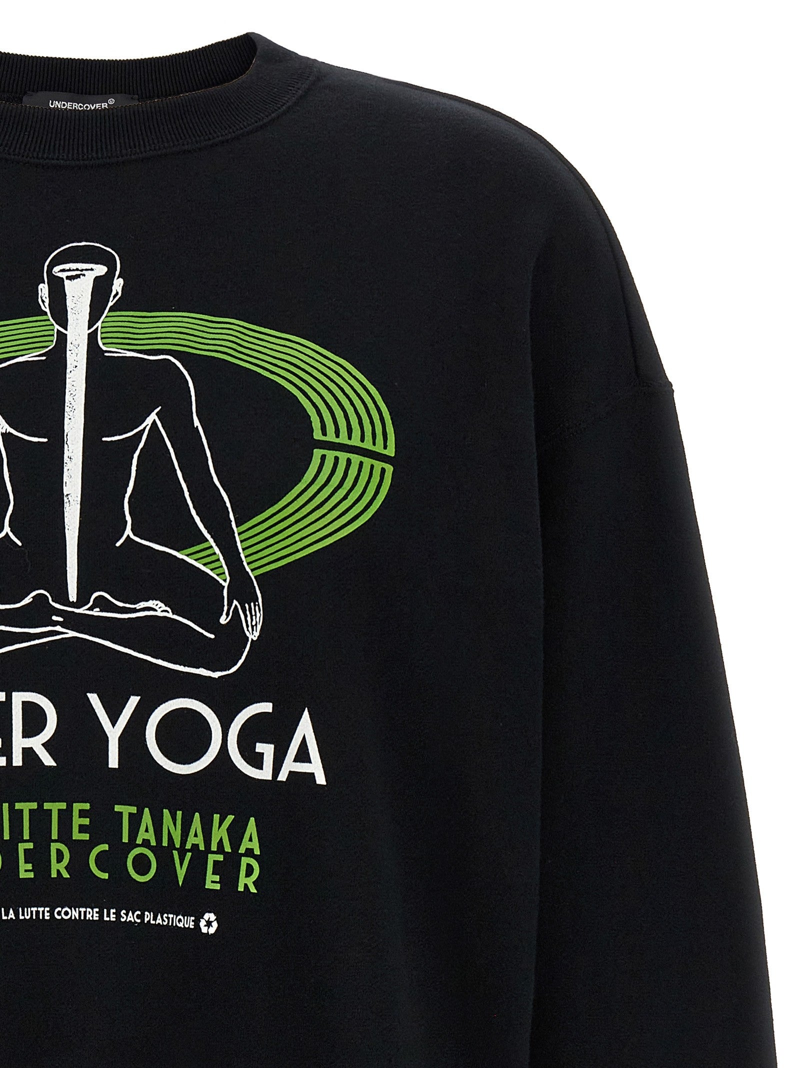 Undercover Print Sweatshirt Black