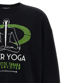 Undercover Print Sweatshirt Black