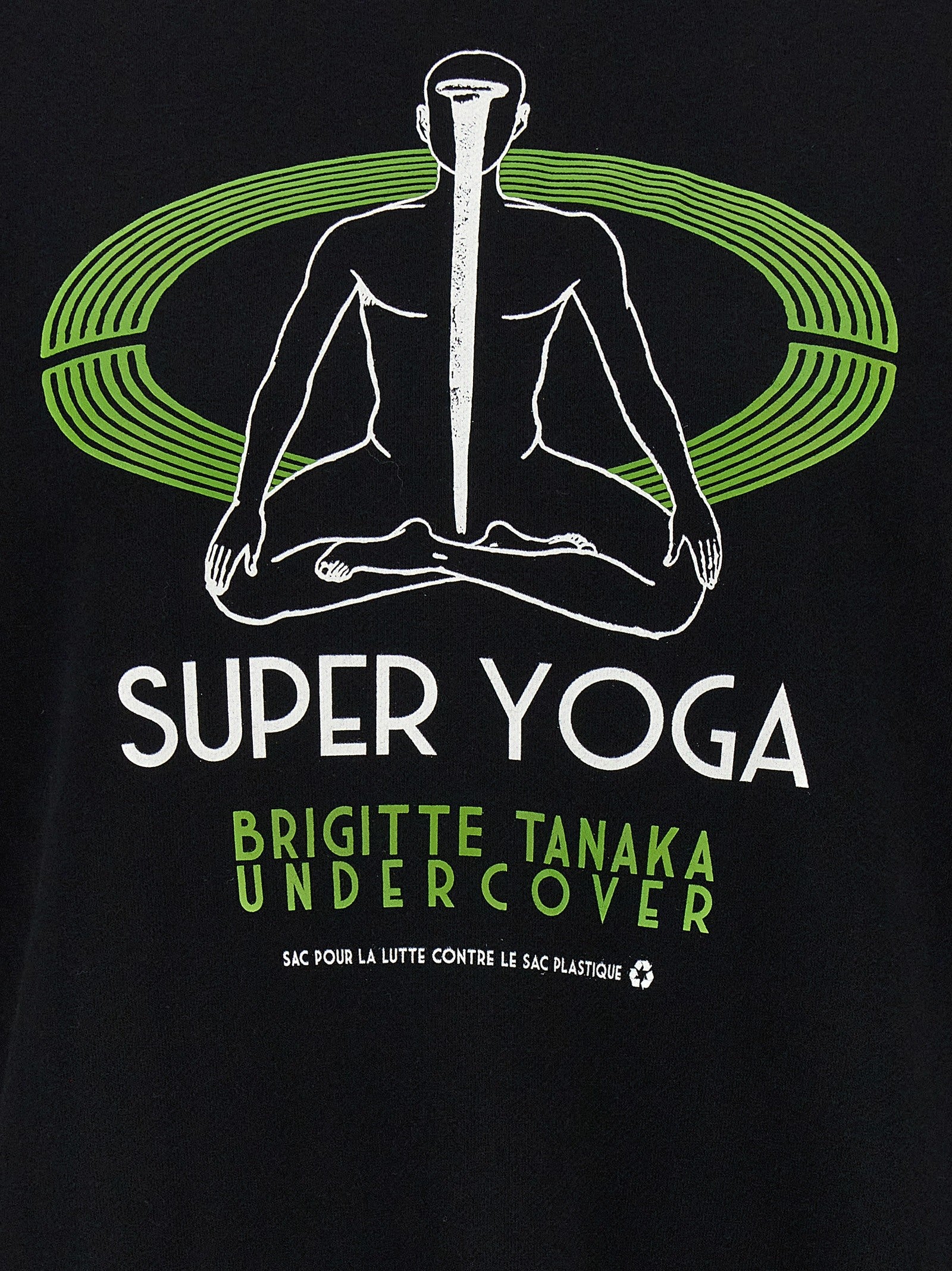Undercover Print Sweatshirt Black