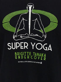 Undercover Print Sweatshirt Black