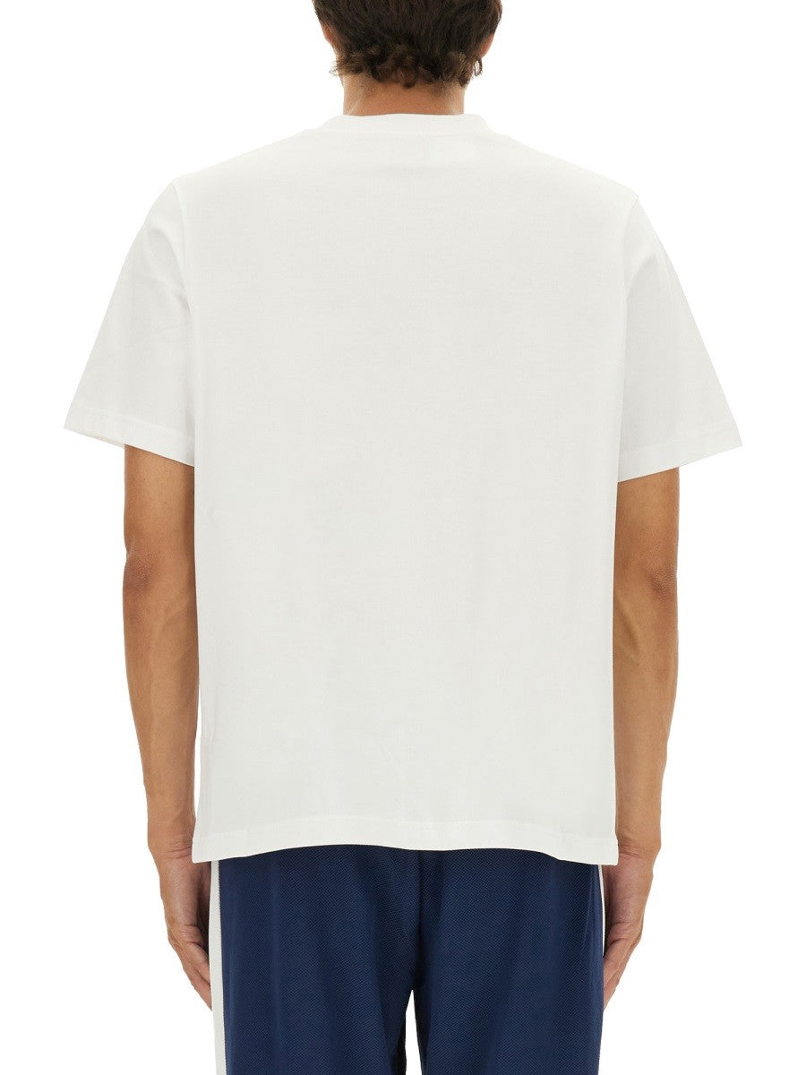 Casablanca Men's Print Shirt Multicolor