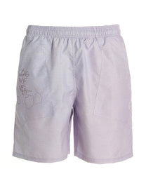 Objects Iv Life Printed Beach Shorts Purple
