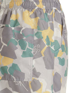 Objects Iv Life Printed Beach Shorts Gold, view 4