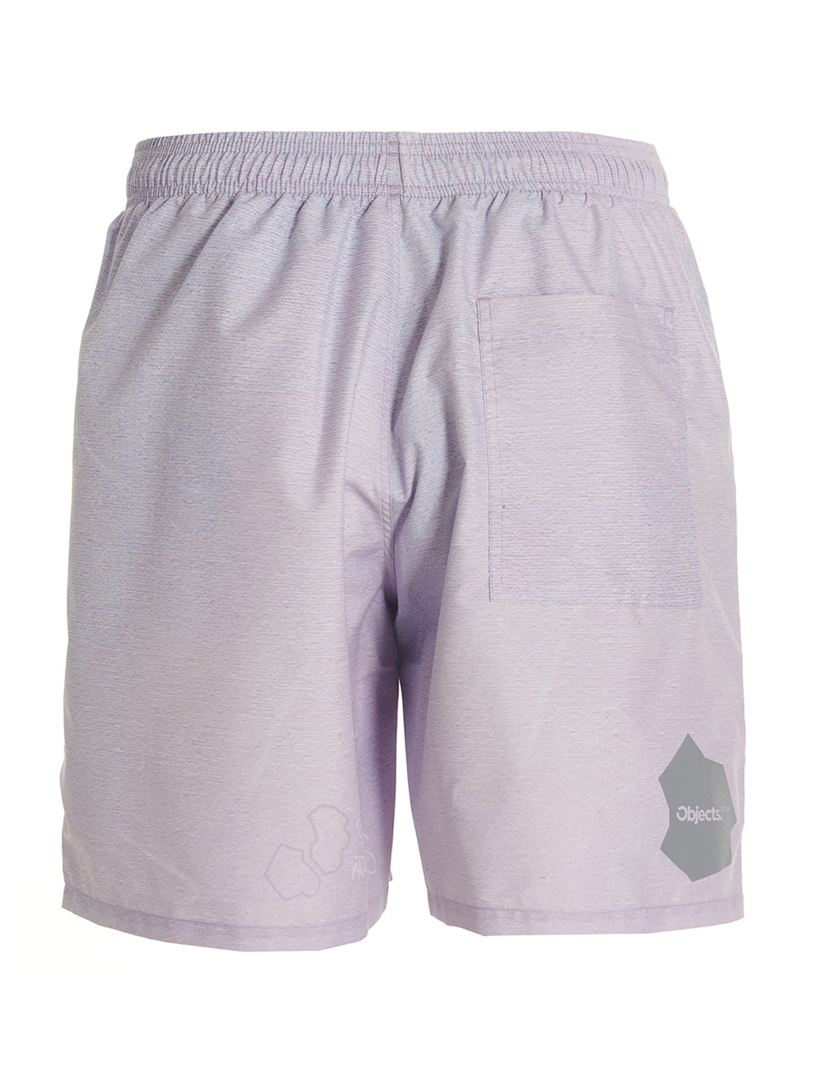 Objects Iv Life Printed Beach Shorts Purple