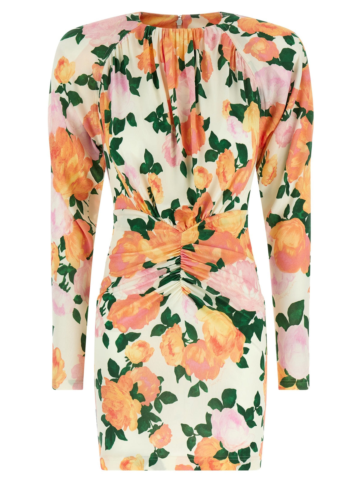 Stella McCartney Printed Dress Blue