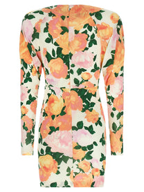 Stella McCartney Printed Dress Blue
