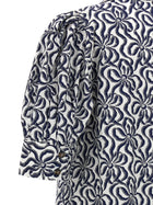 Ganni Printed Dress Gold, view 4