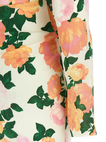Stella McCartney Printed Dress Blue