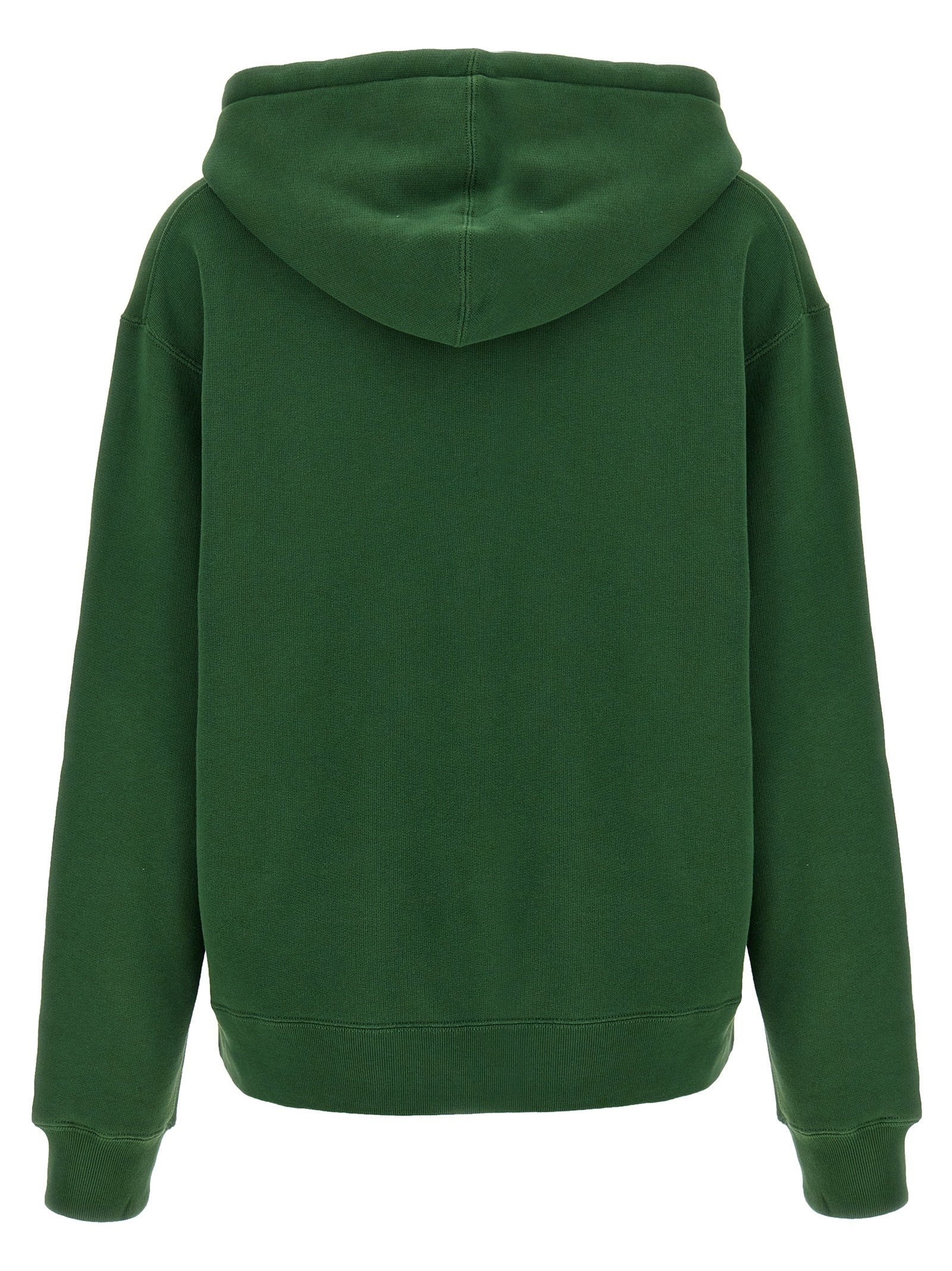 JW Anderson Printed Hoodie Green