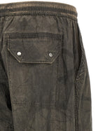 Stone Island Printed Pants Grey, view 4