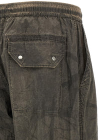 Stone Island Printed Pants Grey