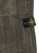 Stone Island Printed Pants Grey, view 5