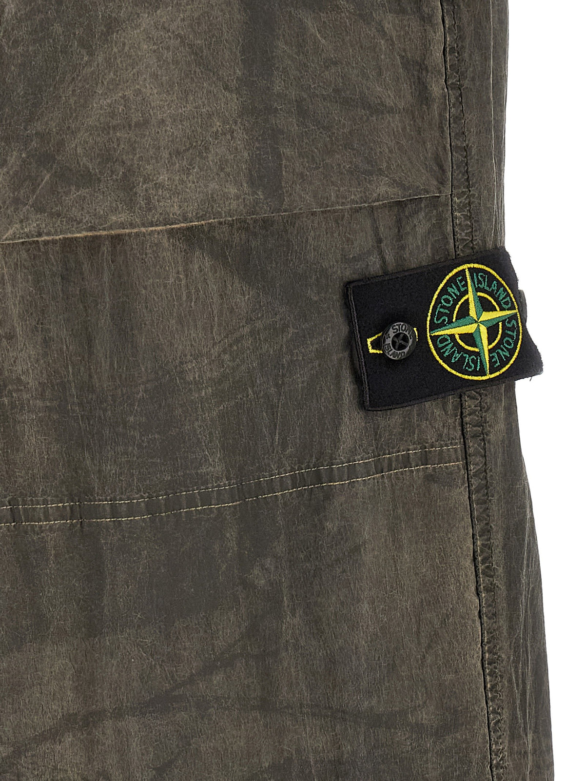 Stone Island Printed Pants Grey