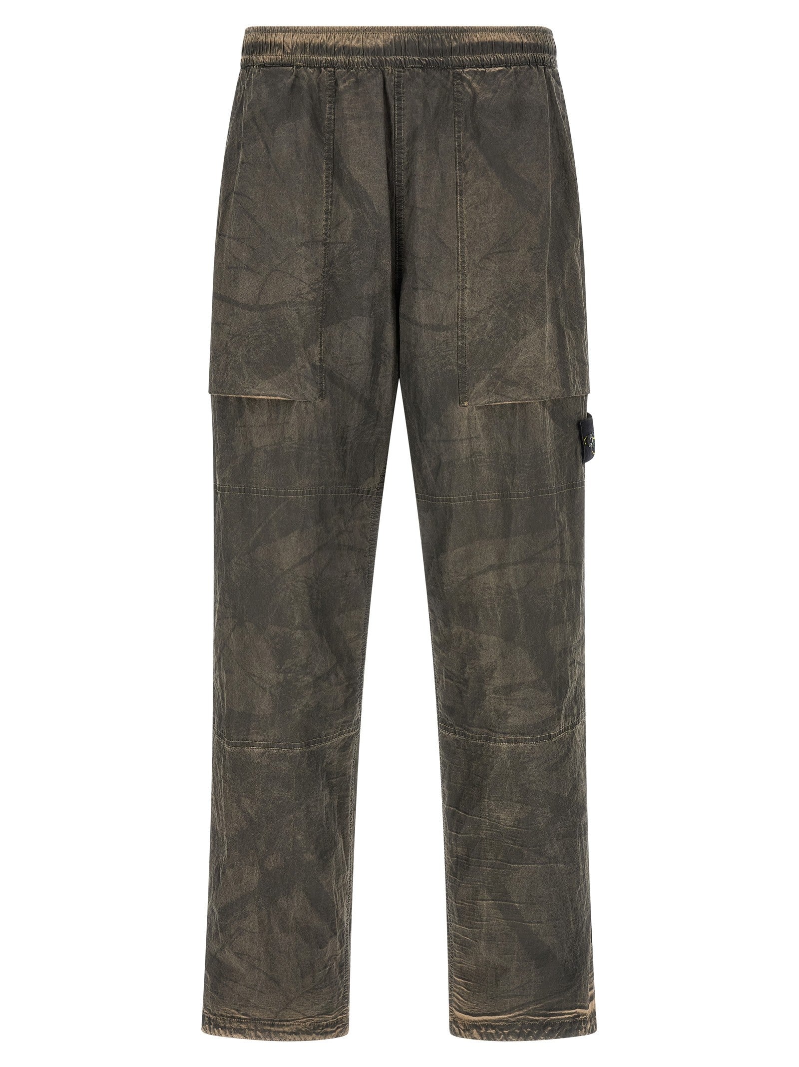 Stone Island Printed Pants Grey