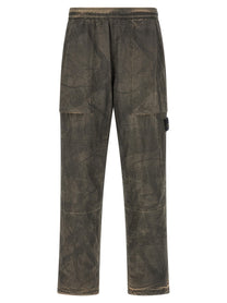 Stone Island Printed Pants Grey
