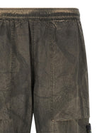 Stone Island Printed Pants Grey, view 3