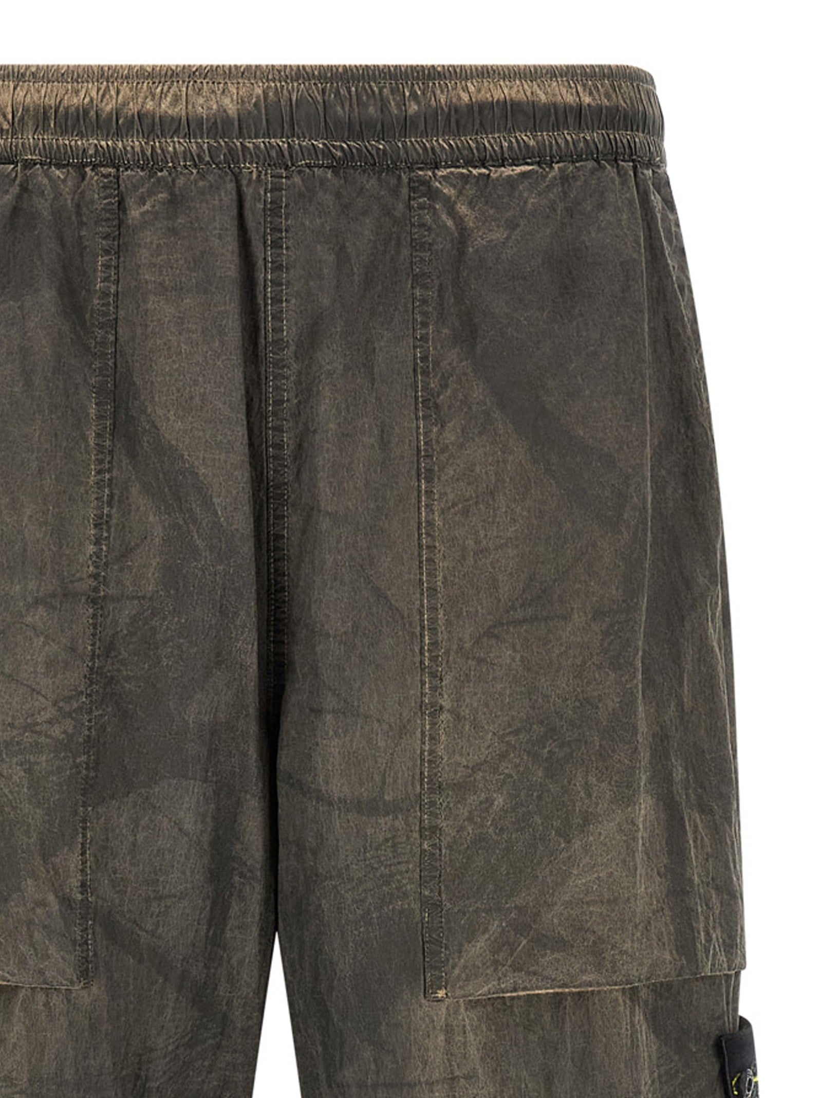 Stone Island Printed Pants Grey