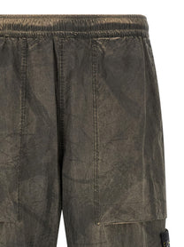 Stone Island Printed Pants Grey