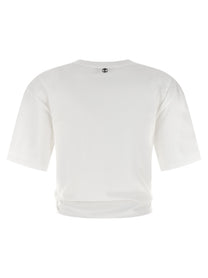 Rabanne Printed Piercing Shirt White