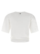 Rabanne Printed Piercing Shirt White