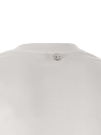 Rabanne Printed Piercing Shirt White