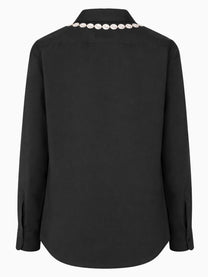 Moschino Women's Printed Shirt Black