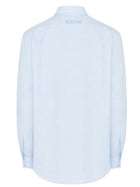 Moschino Women's Printed Shirt Blue, view 3