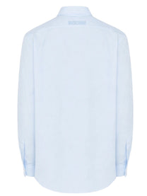 Moschino Women's Printed Shirt Blue