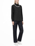 Moschino Women's Printed Shirt Black, view 2