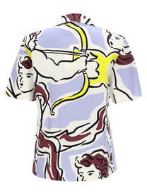 Tory Burch Women's Printed Shirt Multicolor