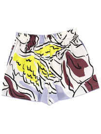 Tory Burch Women's Printed Shorts Multicolor
