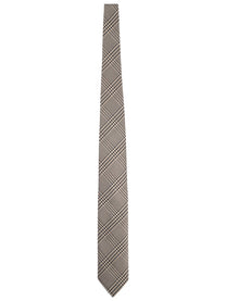Tom Ford Men's Printed Silk Tie Brown