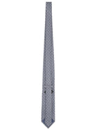 Tom Ford Men's Printed Silk Tie Blue, view 2