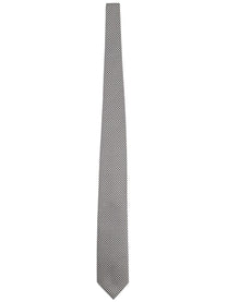 Tom Ford Men's Printed Silk Tie Black