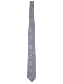 Tom Ford Men's Printed Silk Tie Blue